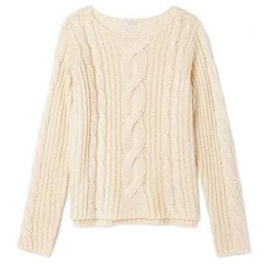 Forever 21 Cable Knit Sweater